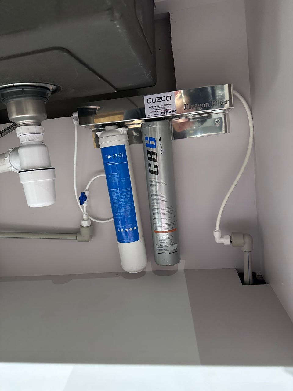 Supply Filter for Coffee Machine